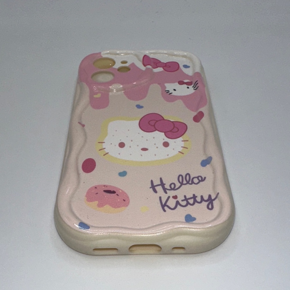 Hello Kitty Cream and Pink iPhone Case